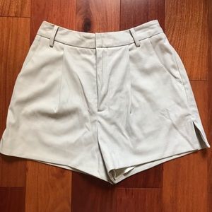 Cream colored Dress Shorts